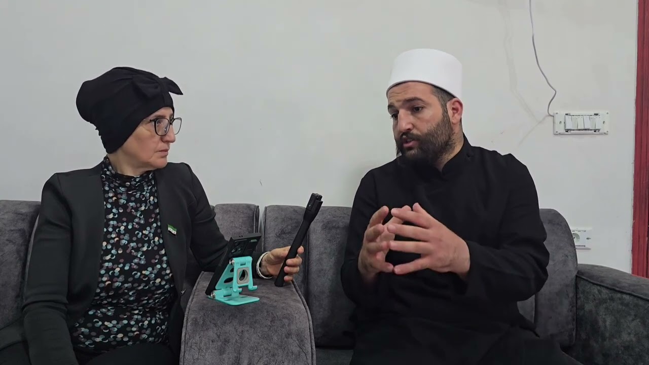 لقاء في أرض الوطن سوريا مع الشيخ ليث البلعوس ابن مدينة السويداء 