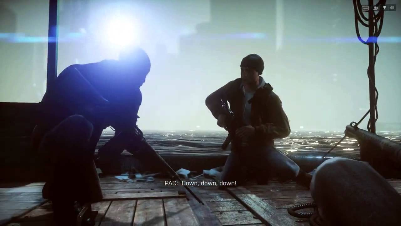 Battlefield 4: Сцена ЭМИ HD