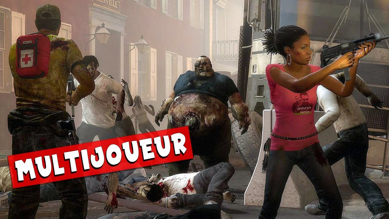 DE LA GROSSE BOUILLIE DE ZOMBIES - LEFT 4 DEAD 2 avec Jisters et Marcus