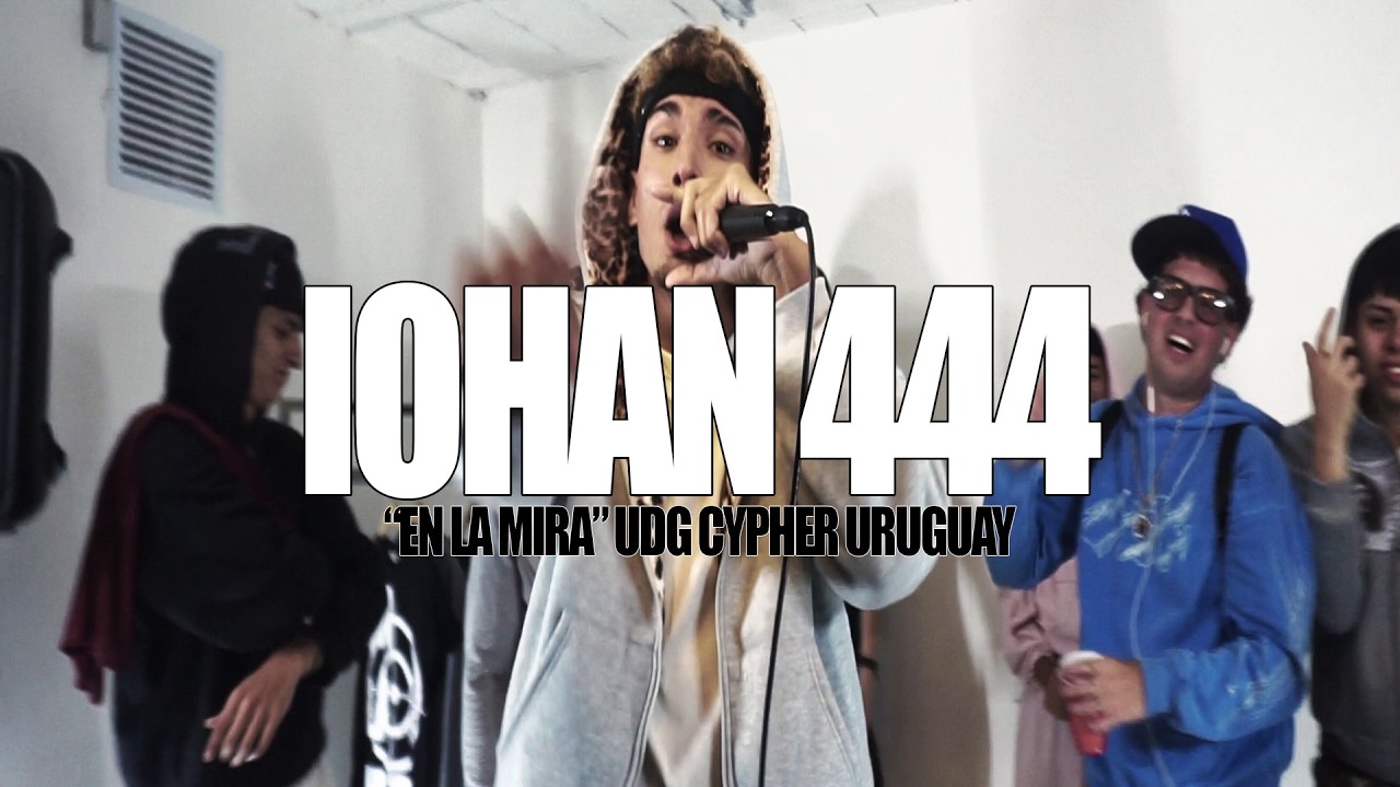 IOHAN 444 - CYPHER VERSE URUGUAY