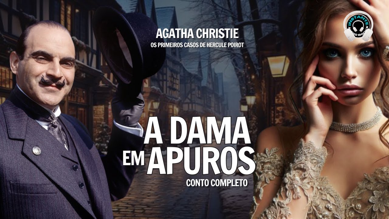 A dama em apuros (conto completo) - Audiolivro - Audiobook - Narração Humana -