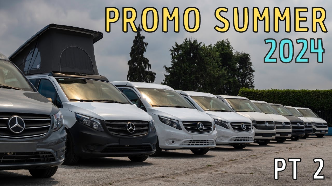 OCCASIONI MINIVAN Summer 2024