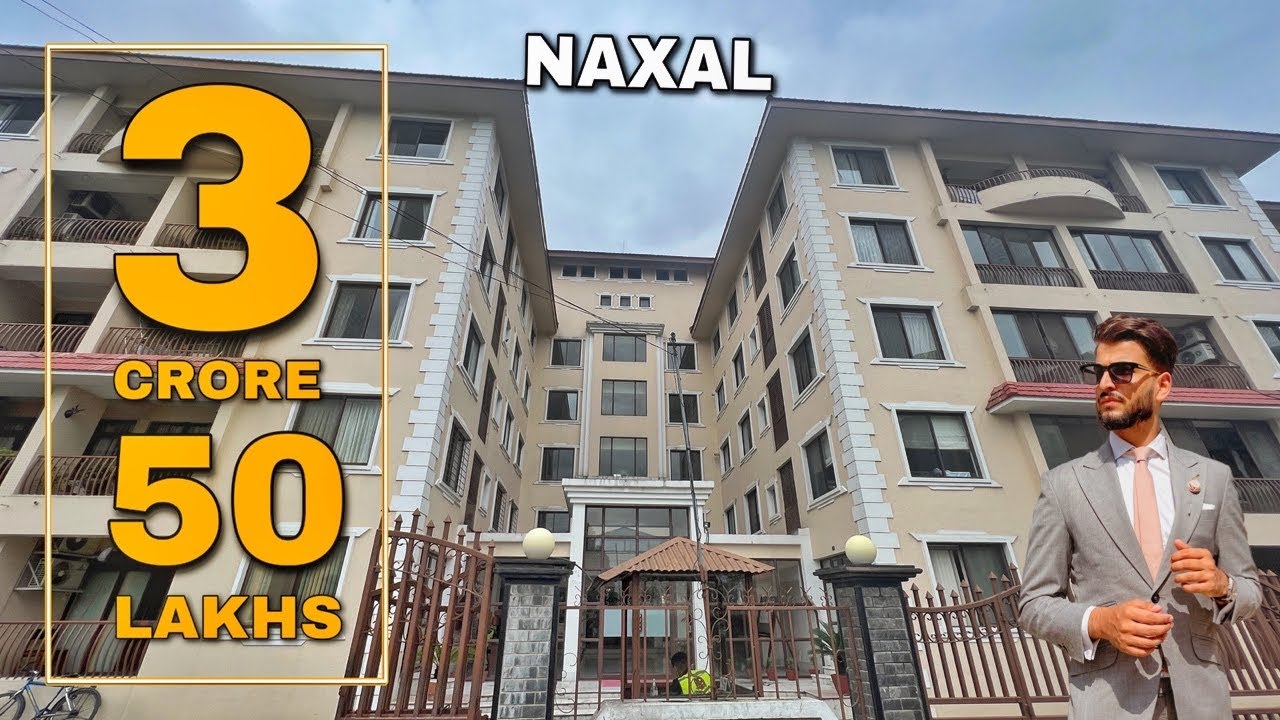3 BHK full furnished apartment on sale at Naxal | Lalpurja Nepal | Sanjaya Nepal