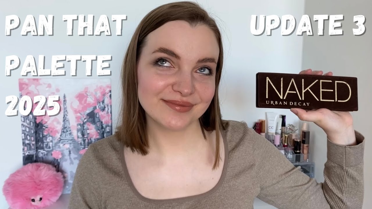 Pan That Palette 2025 - Update 3, first eyeshadow empty!