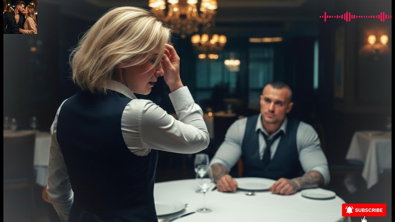 Er schnitt der Kellnerin die Haare: „Niemand darf es wissen“ — doch der Boss merkte es