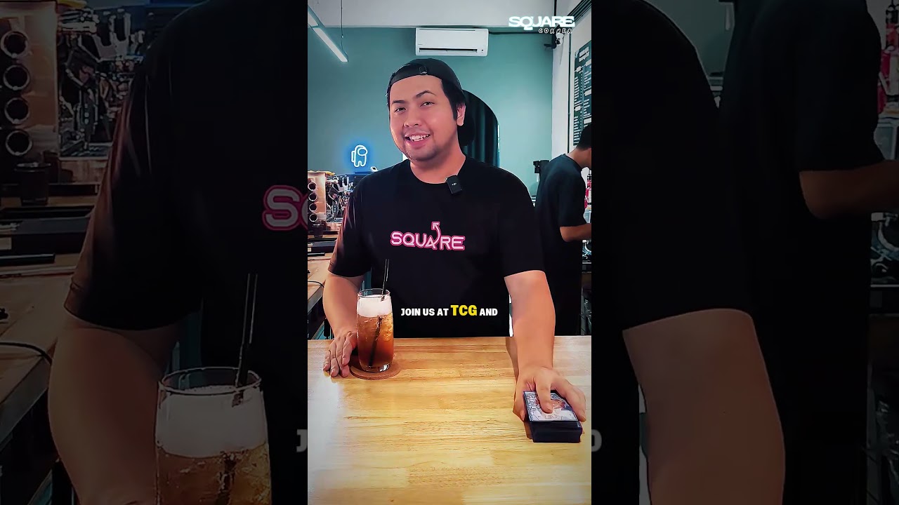 TCG and CHILL , Square Corner first TCG Community Event with collaboration of Hayaso Kopi
