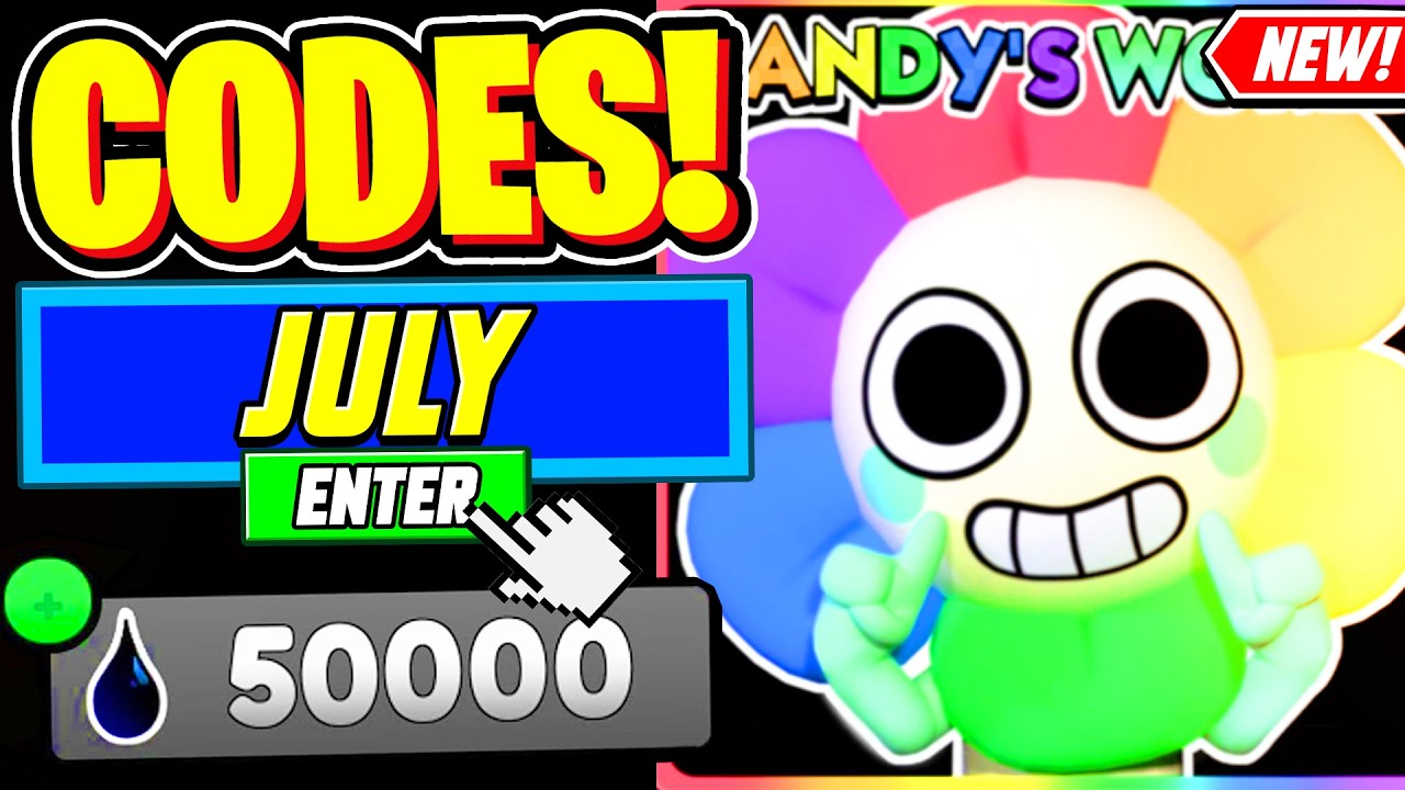 ⚠️Новинка⚠️ ВСЕ РАБОЧИЕ КОДЫ для Dandys World на июль 2026 &mdash; Коды Roblox Dandys World 2026