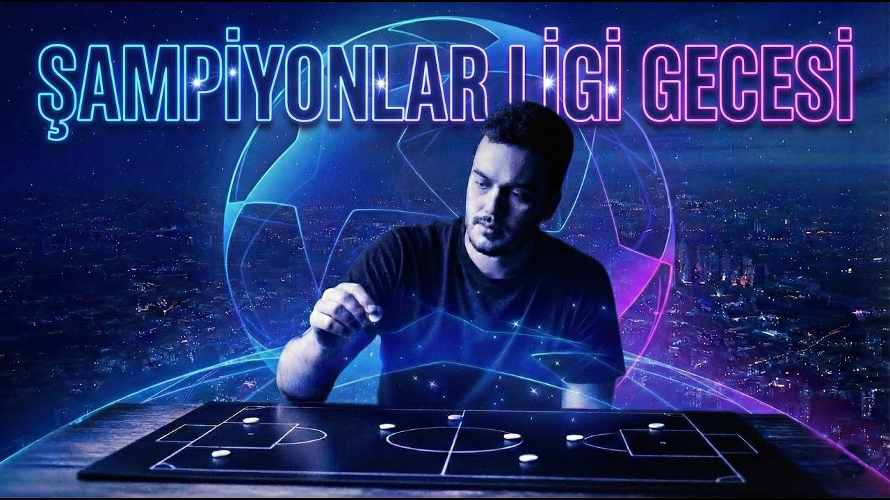 🚨ŞAMPİYONLAR LİGİ GECESİ! | FENERBAHÇE GÜNDEMİ!