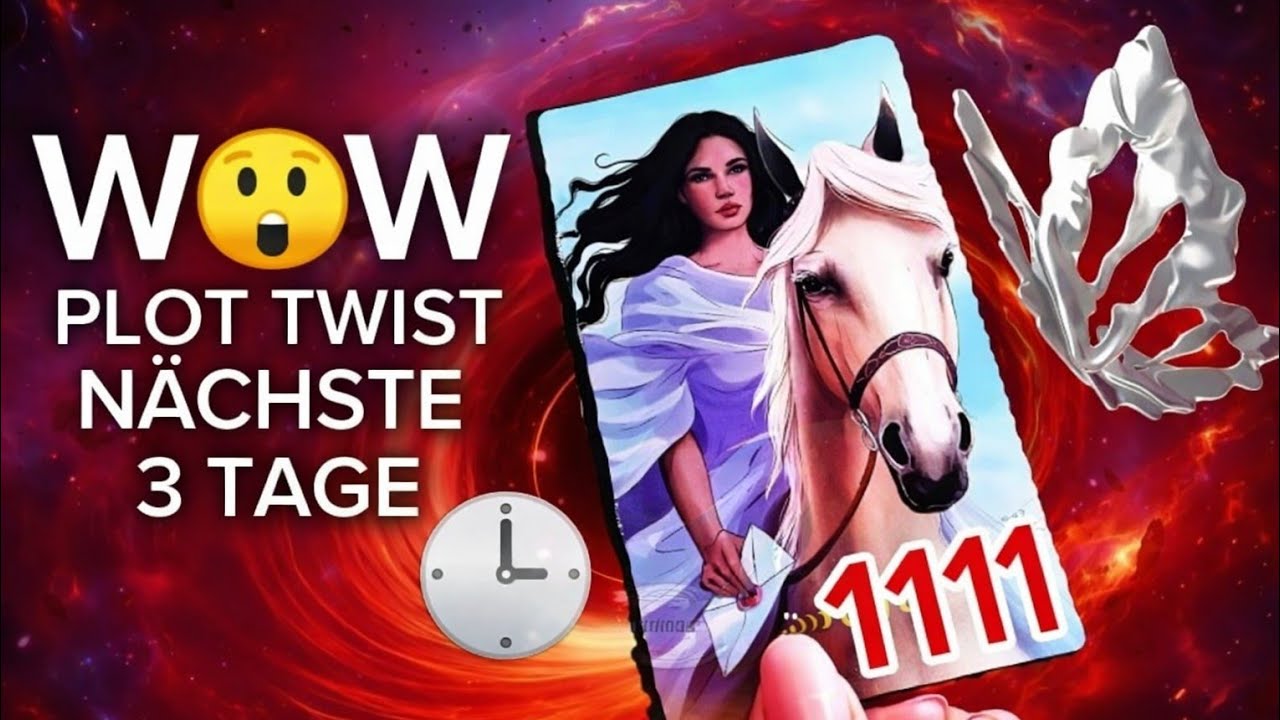 72Std.🔮Du Hast Eine Nachricht | So Schnell Hast Du Damit Nicht Gerechnet | Etwas Fürs Leben | Fűgung
