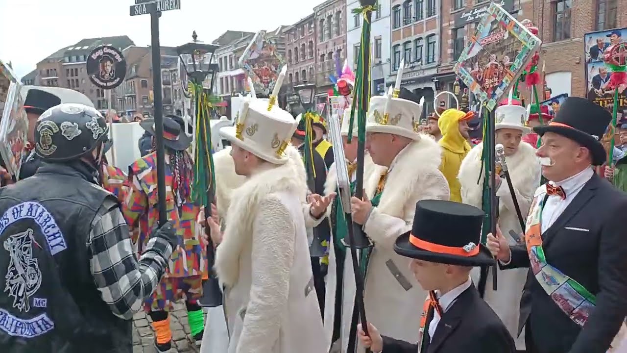 BINCHE 🇧🇪 Première soumonce en musique 2026 (3)