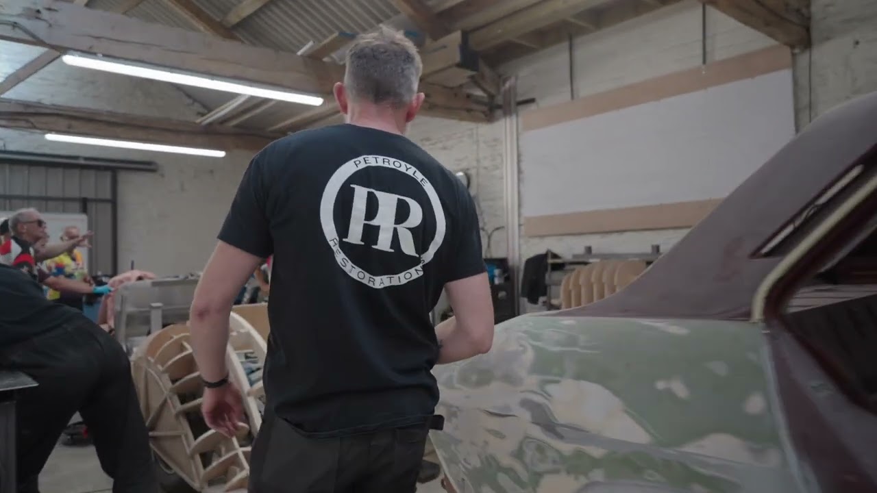 Peugeot 504 Rally Car – Metal Work Begins!