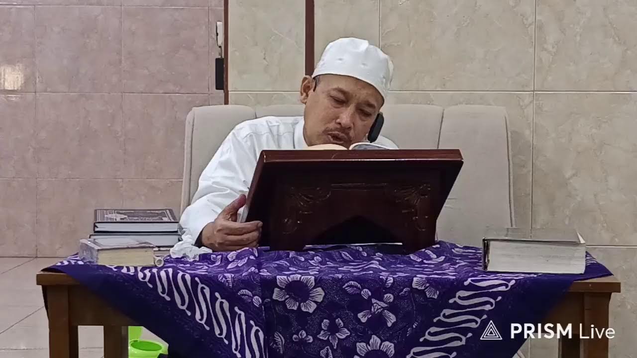 (Khataman) Kilatan Ramadhan Ngaji Maulid Ad Diba'i II KH. Sholahuddin Munshif II Jumat 13 Maret 2026