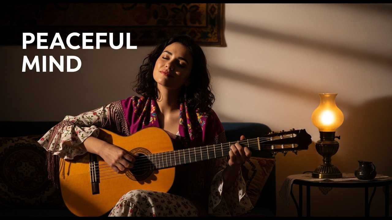 Calm Guitar Background Music for Reading, Working, and Stress-Free Evenings