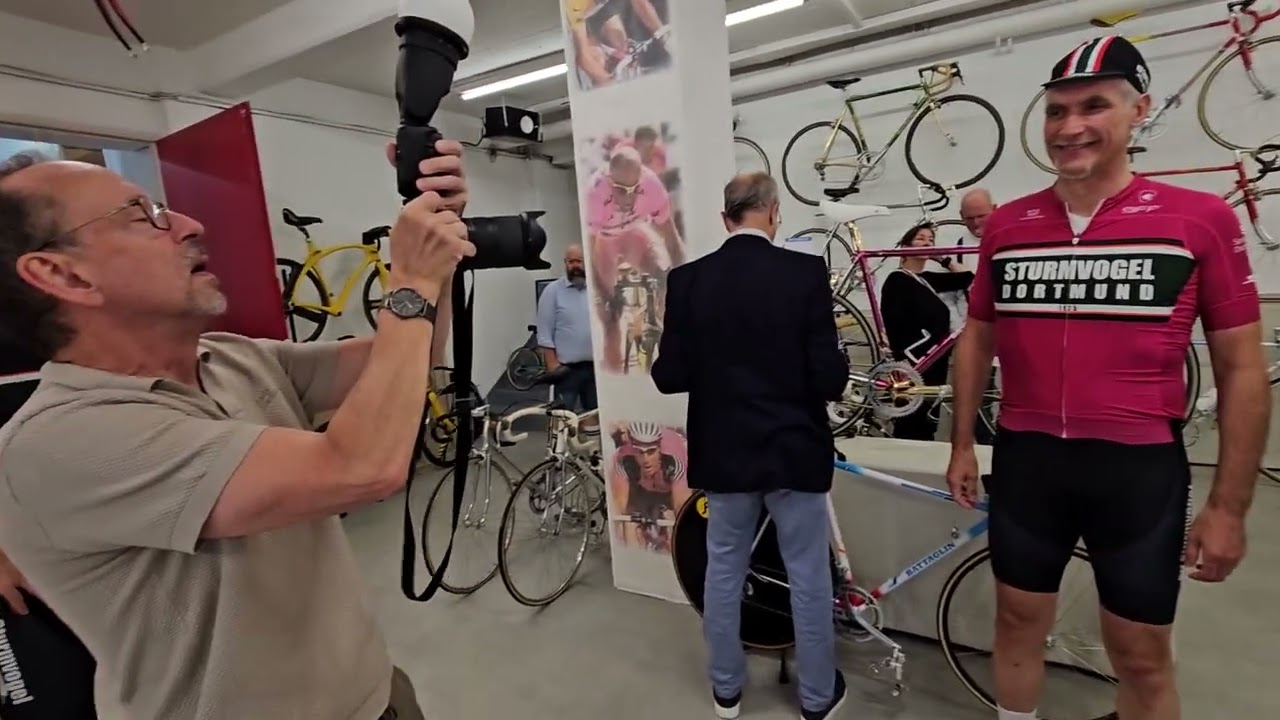 Samio´s Bike Ausstellung + Didi Thurau Signierstunde
