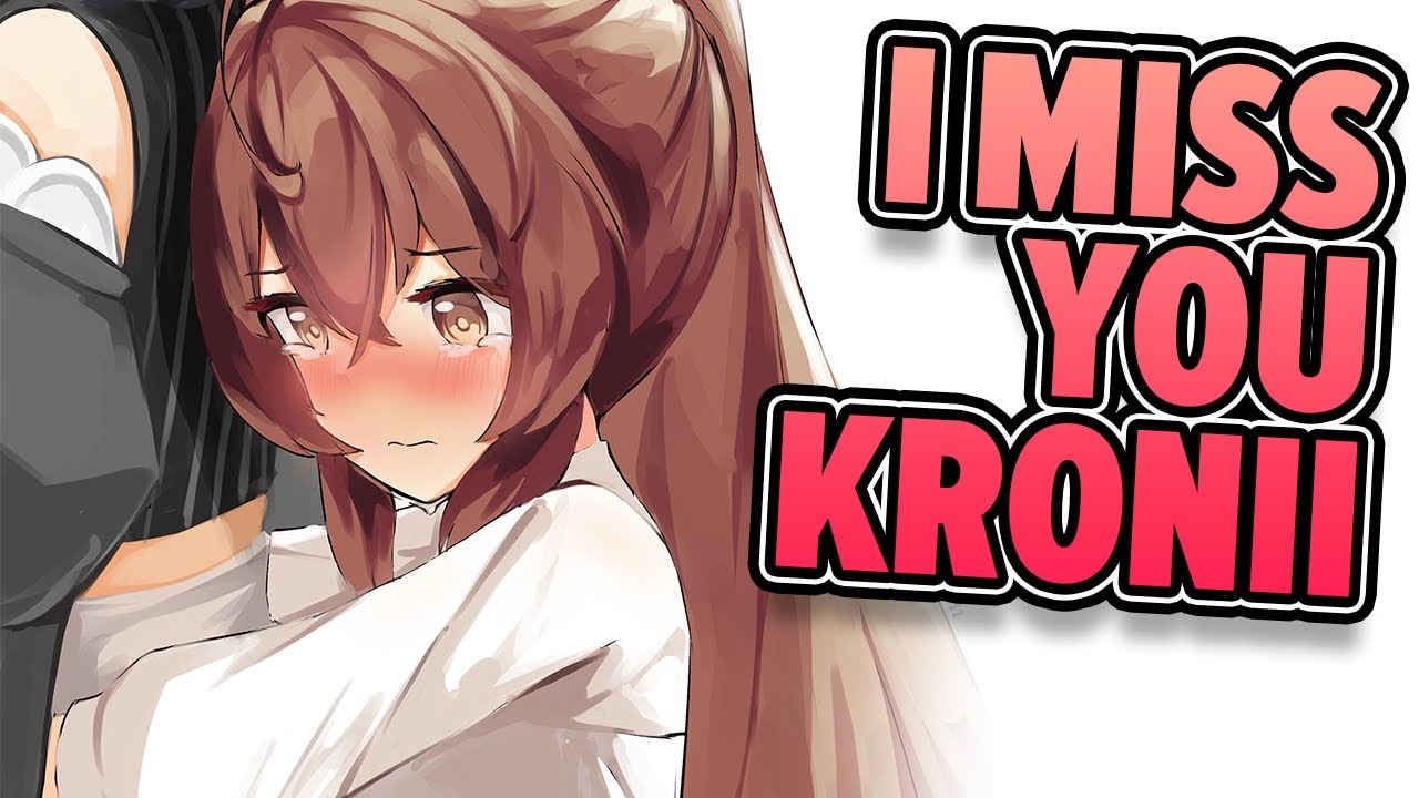 I miss you, Kronii... - Kronii x Mumei