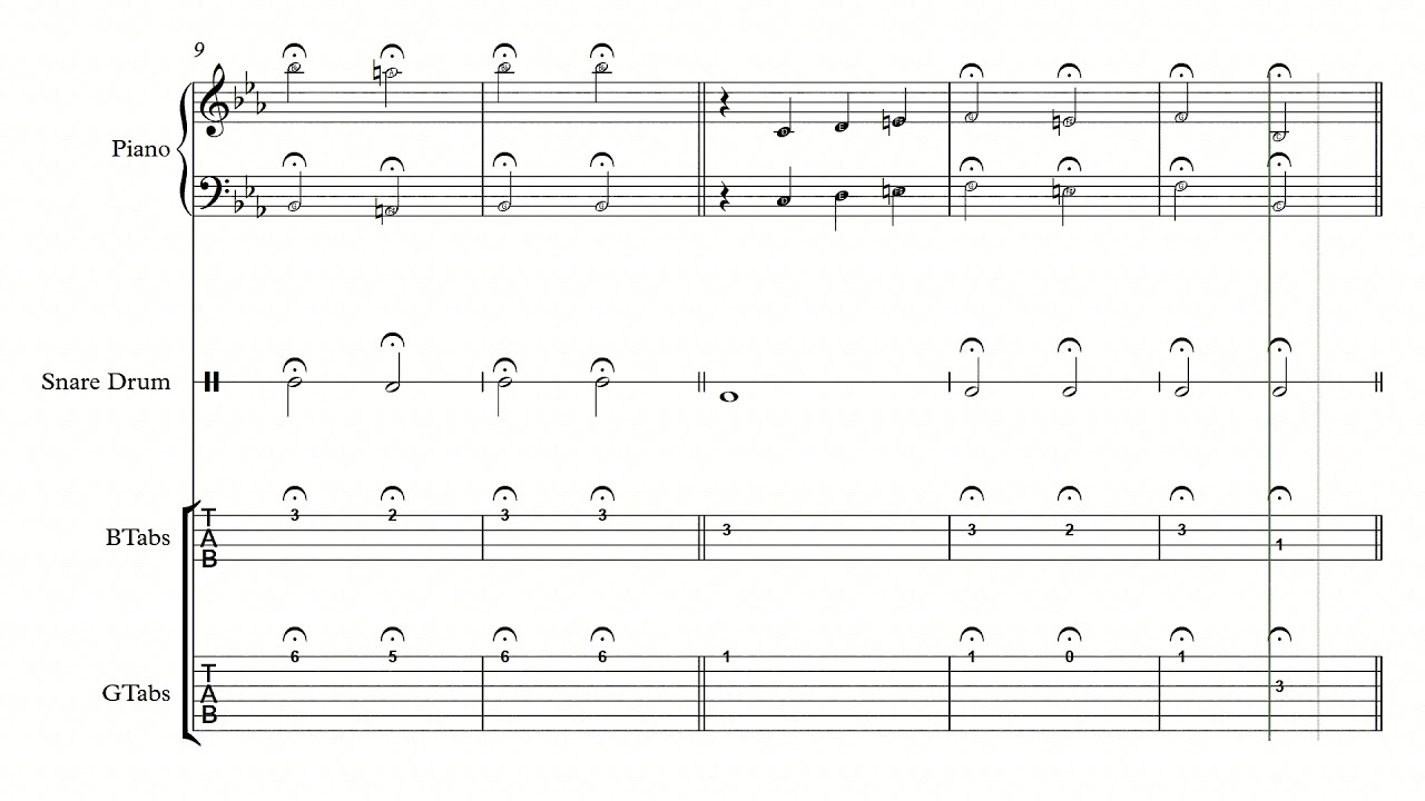 TUNING SEQUENCE:  RHYTHM SECTION PRACTICE VIDEO v1.3.18