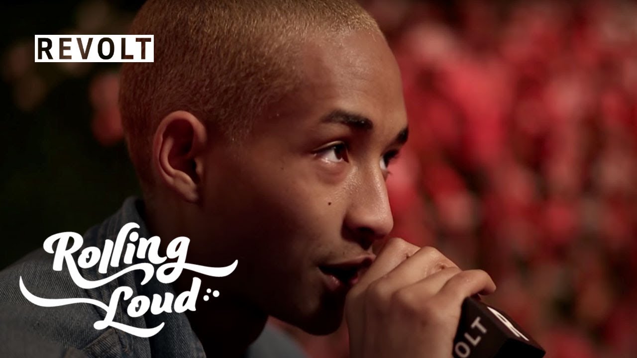 Jaden Smith Talks Alter-Egos SYRE and ERYS || Rolling Loud SoCal