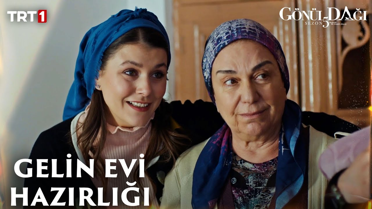 Filiz ve Erkan'ın evi için temizlik yapıldı!- Gönül Dağı 174. Bölüm @trt1