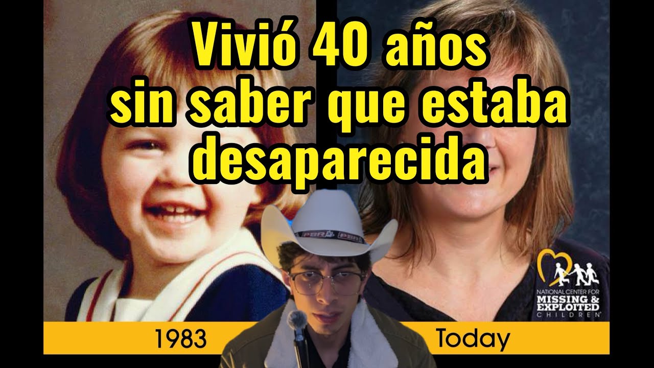 Vivi&oacute; 40 a&ntilde;os sin saber que estaba desaparecida | Caso Michelle Newton. 