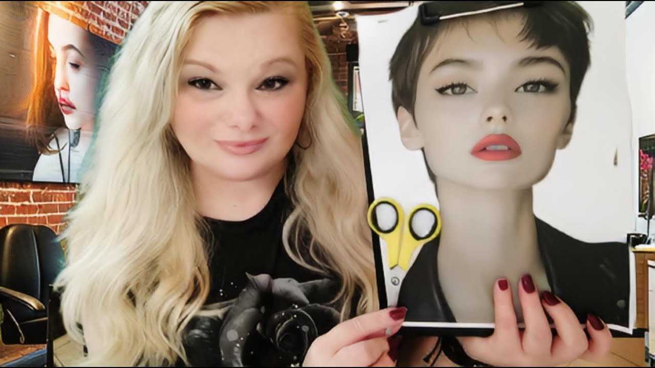 HAIR SALON CONSULTATION AND HAIRCUT Asmr Roleplays PERSONAL ATTENTION ✂️!!!!!