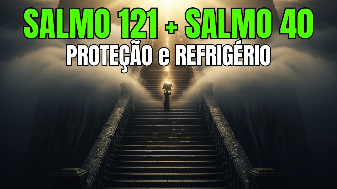 SALMO 121 + SALMO 40: Essa ORAÇÃO Está Trazendo PROTEÇÃO e REFRIGÉRIO Para Muitos.