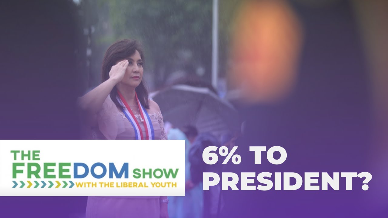 VP Leni from 6% to President? | FREEDOM SHOW