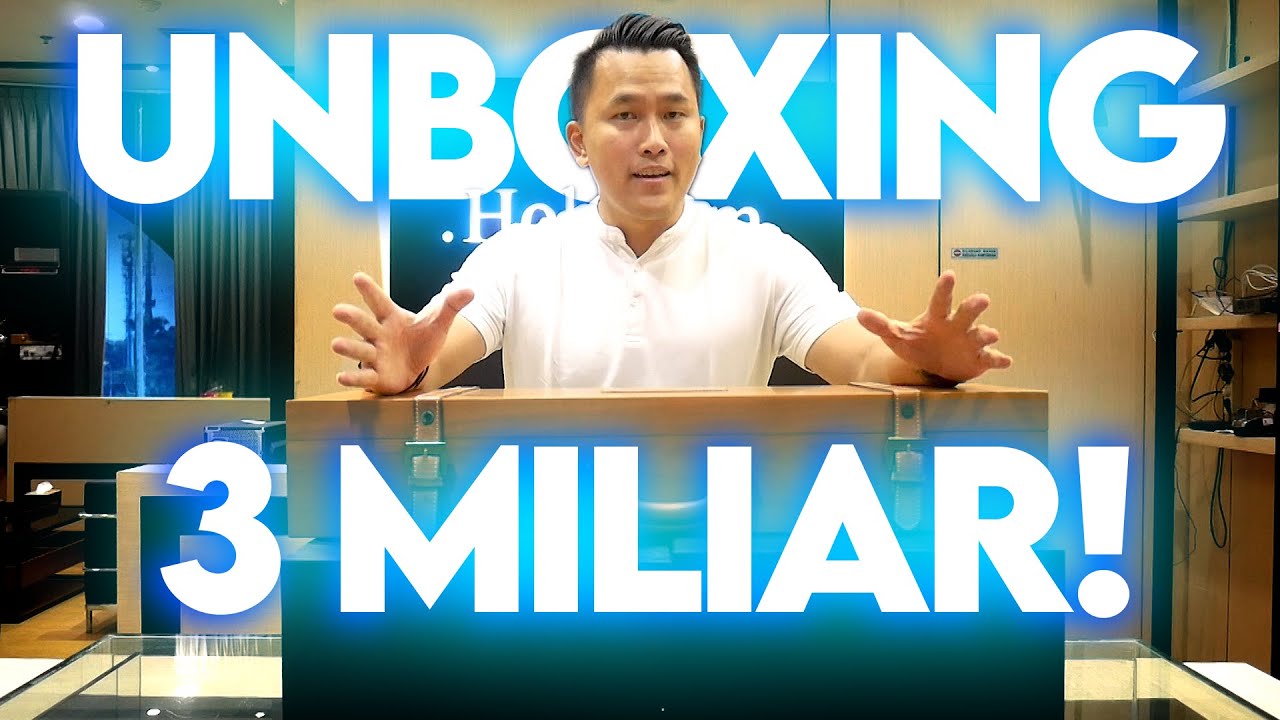 UNBOXING PANERAI TOTAL 3 MILIAR‼️