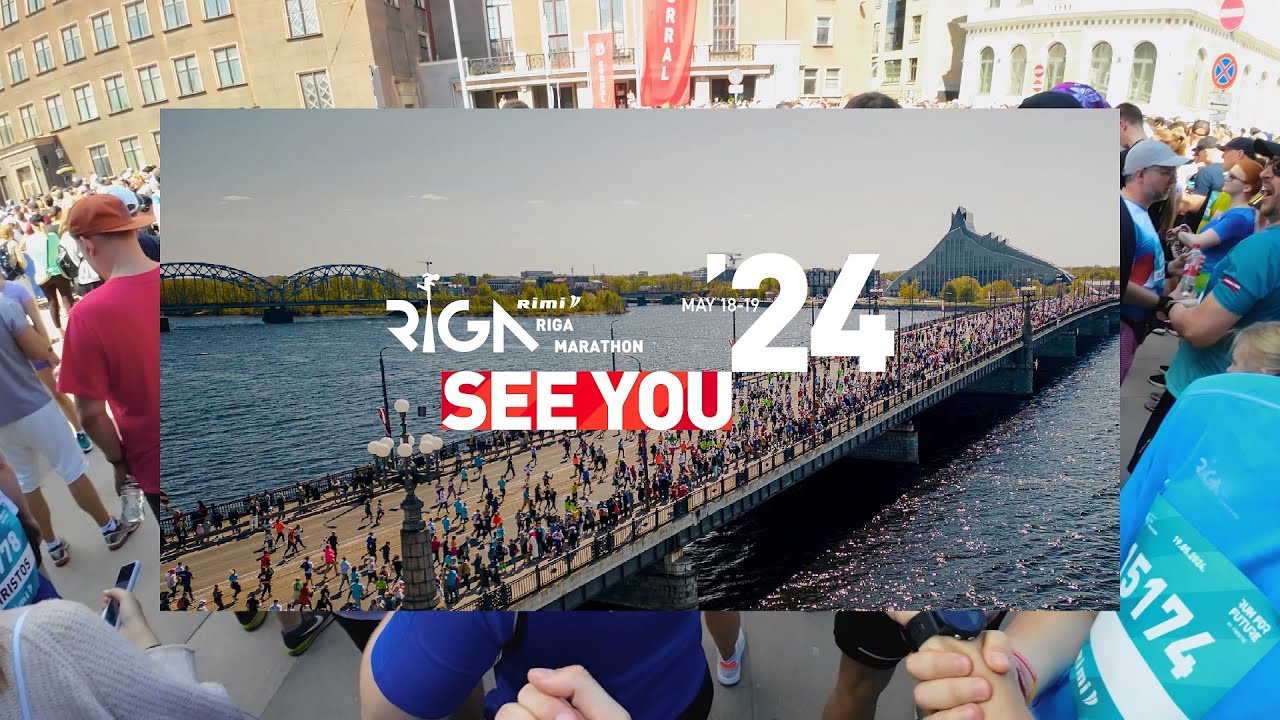 Trying to Overtake 30000 people at Rimi Riga Marathon