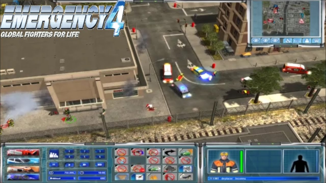 Emergency 4 | New French Modification