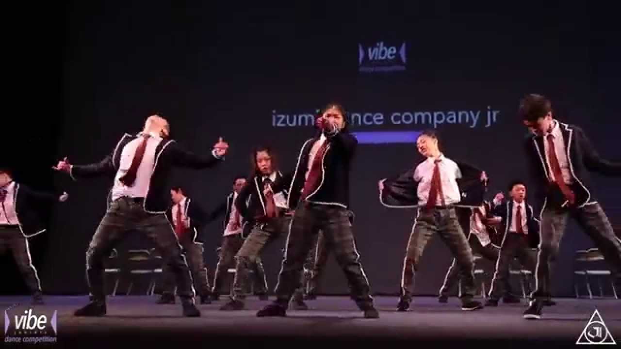 1st Place Vibe Juniors 2014 - Izumi Dance Company Jr. (Front View)