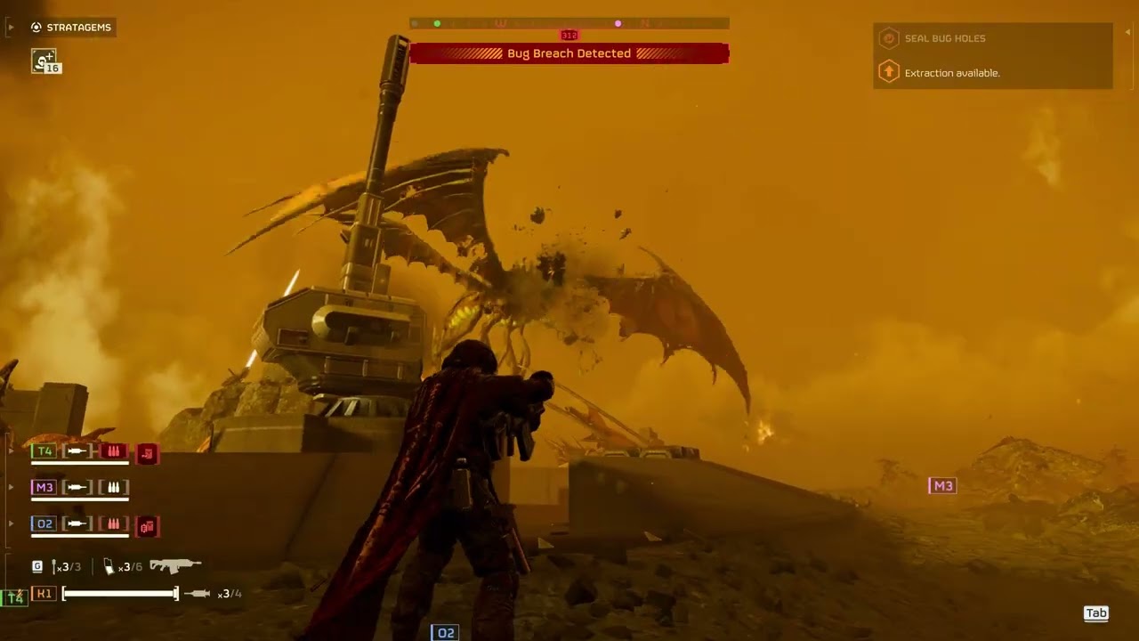 Helldivers 2: BLITZ on NIVEL 43