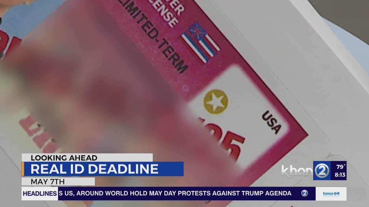 City explains what enforcement is like without a Real I.D.-compliant driver's license