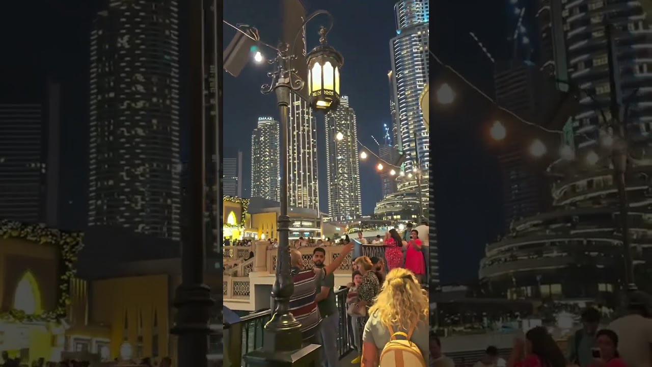 Dubai night vibes 💀