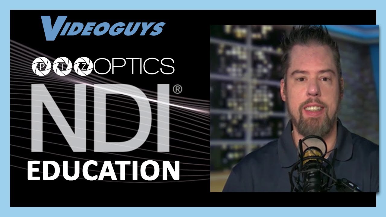 PTZOptics with NDI and Autotracking in Education
