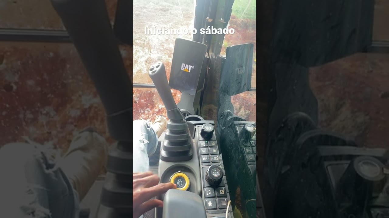 Como &eacute; a partida da escavadeira cat 320 vamos para mais um dia gratid&atilde;o