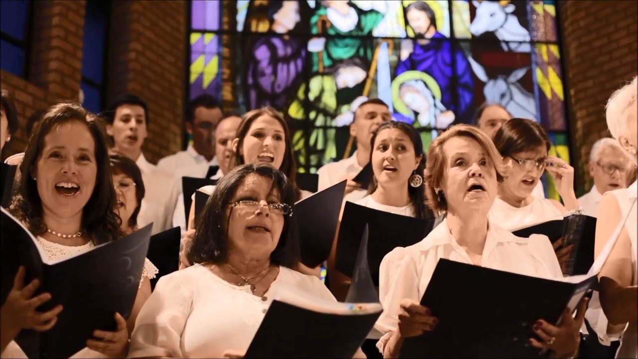 Gloria Cantan, tradicional de navidad. Arr Alfredo Contreras de la Barra