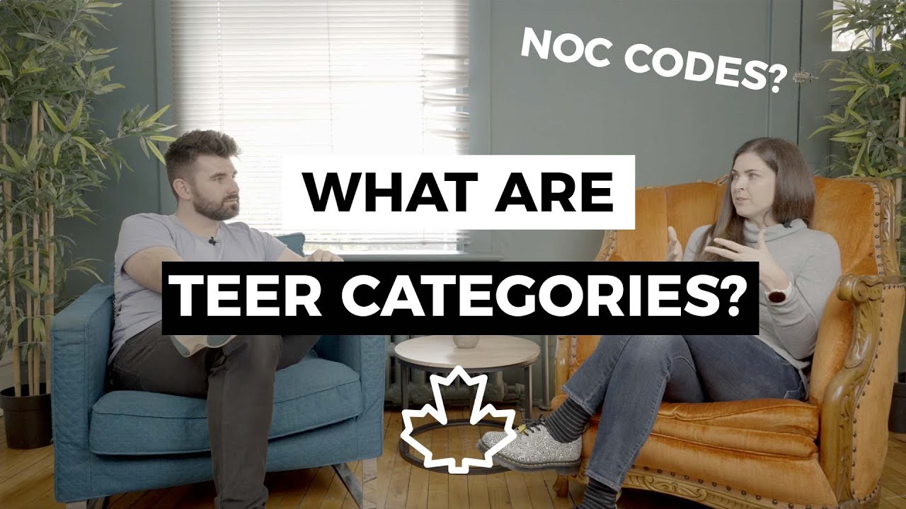 What are TEER Categories for Canadian immigration?
