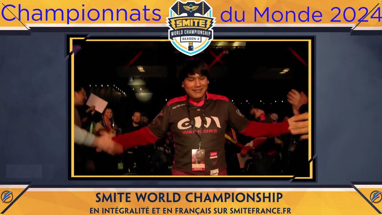 SWC 2024 - Grande Finale - SMITE FRANCE