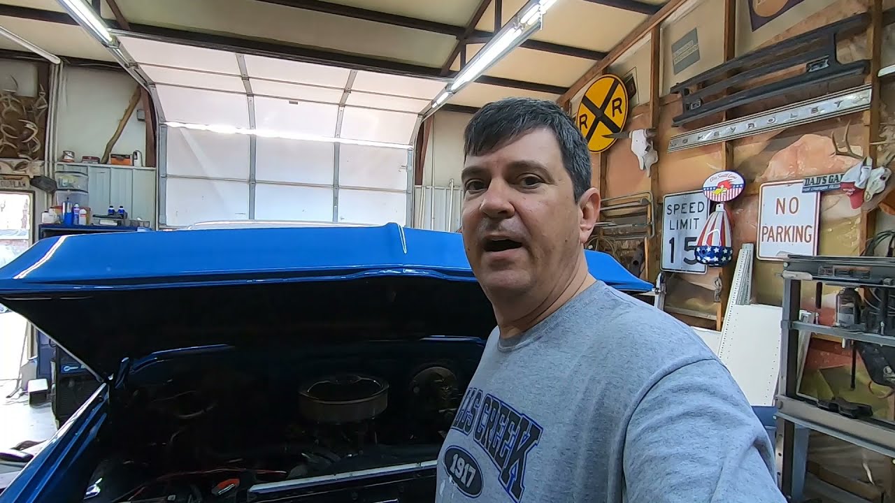 1972 Chevy C10 hood alignment Part 2 of make it fit!
