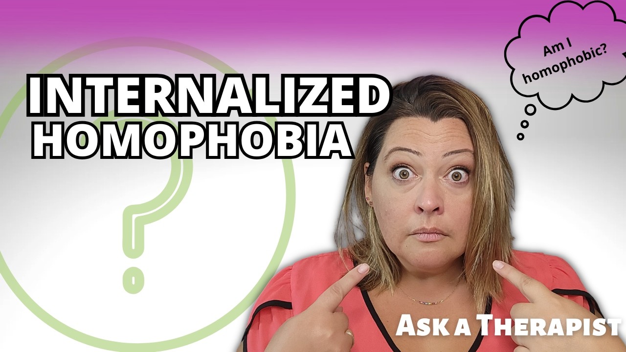 Ask a Therapist: Internalized Homophobia and How It Shows Up
