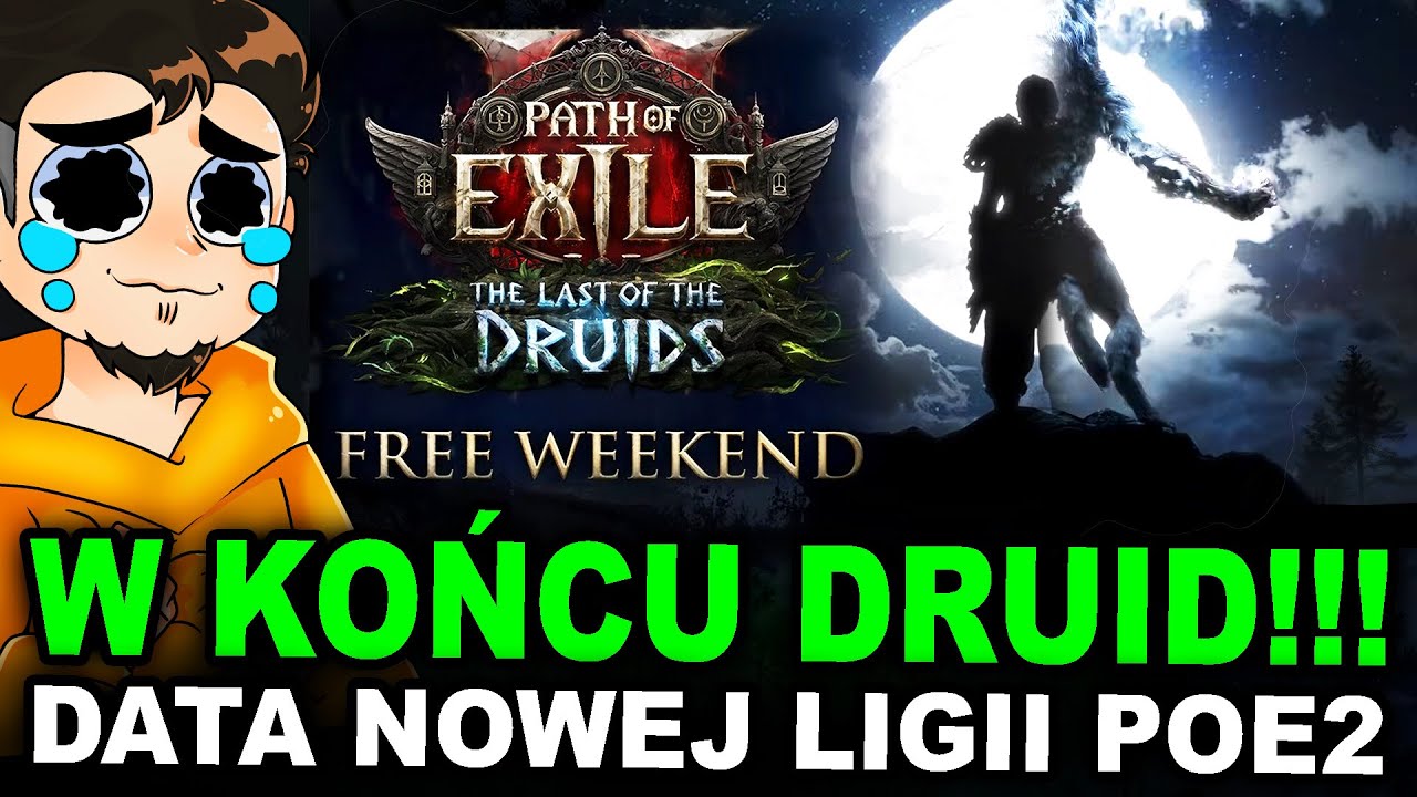 W KOŃCU DRUID w Path of Exile 2 ZNAMY DATĘ 0.4! The Last of The Druids