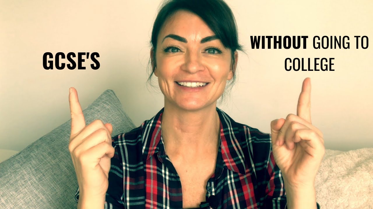Sit GCSE'S WITHOUT Going To College! I I Sat Mine at Age 35!