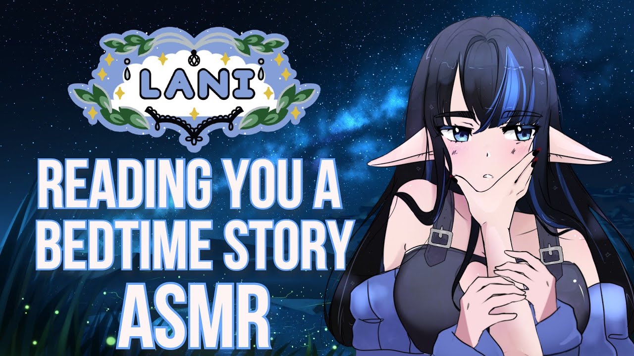 ASMR 💙 Mama Lani reads you a bedtime story 💤