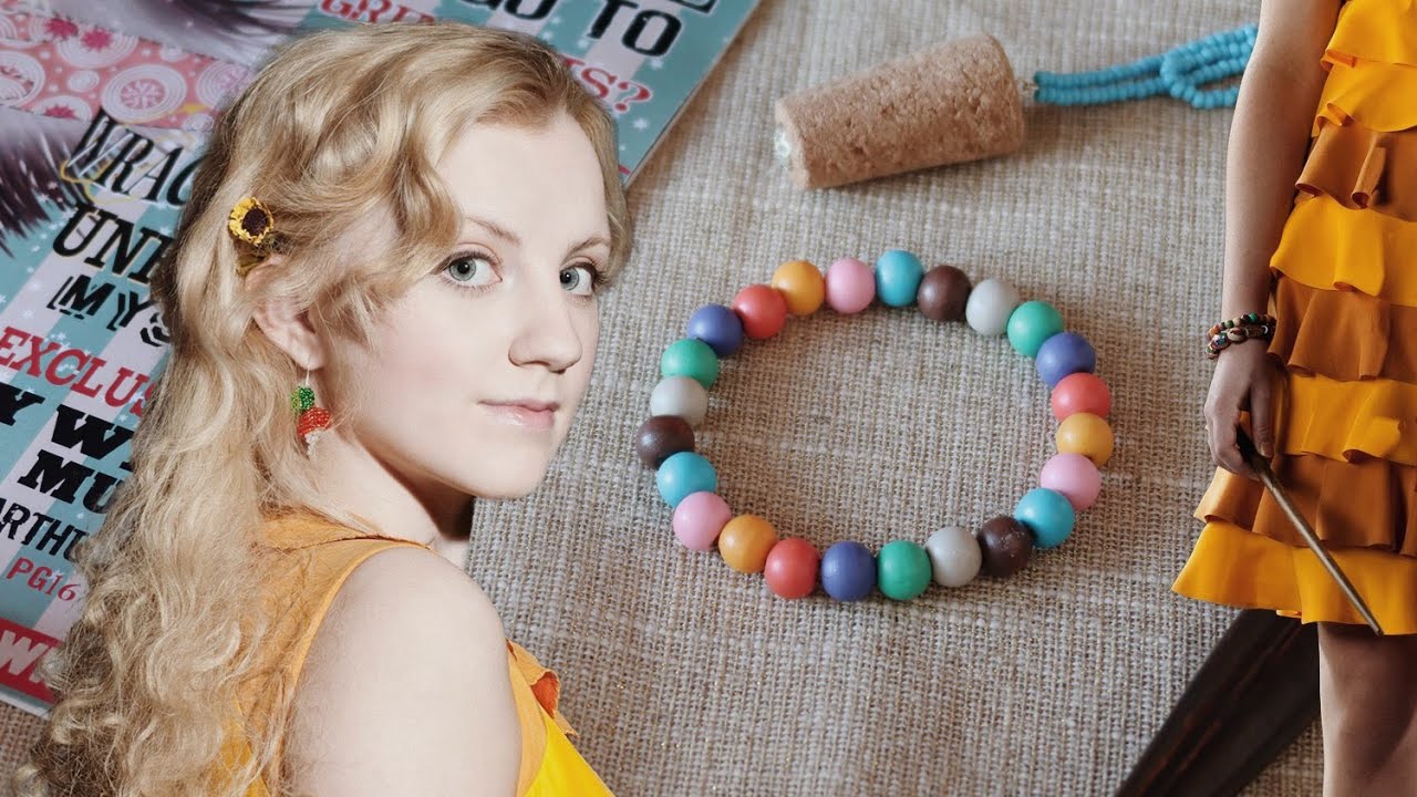 DIY HARRY POTTER | Le Bracelet en perles du mariage de Bill et Fleur | LES BABIOLES DE LUNA #4