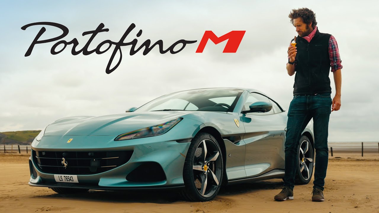 Ferrari Portofino M: Дорожный обзор — Ferrari Fortnight, часть 3/5 | Carfection 4K