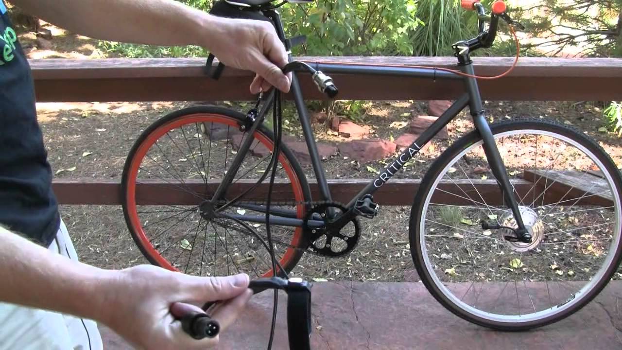 Clean Republic Hill Topper Electric Bike Installation | Electric Bike Report
