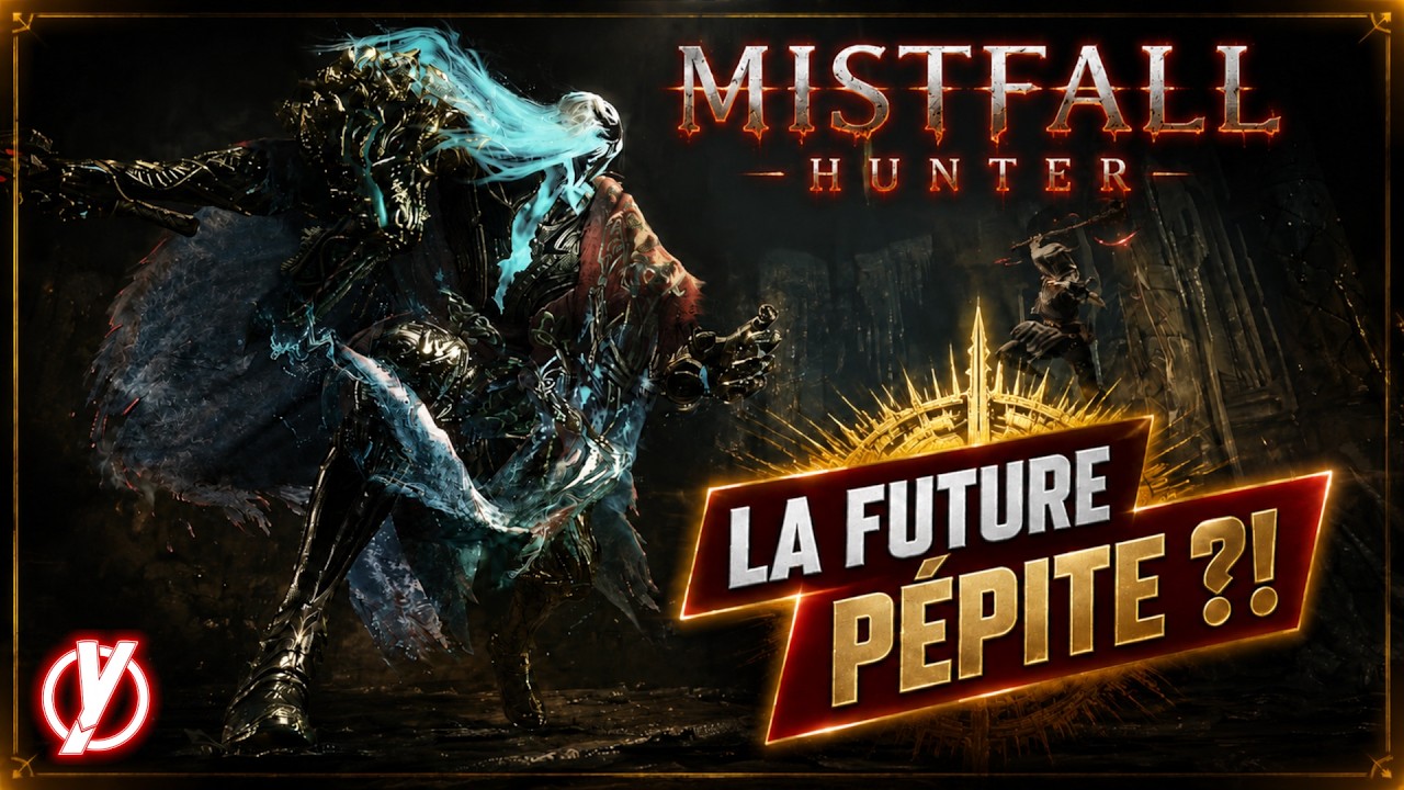 Le Souls-like Extraction qui va TOUT changer ? Mistfall Hunter