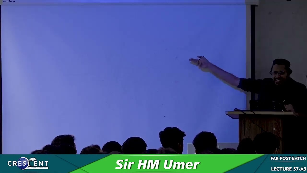 FAR Post Batch Sir Umer Lecture 57 A3