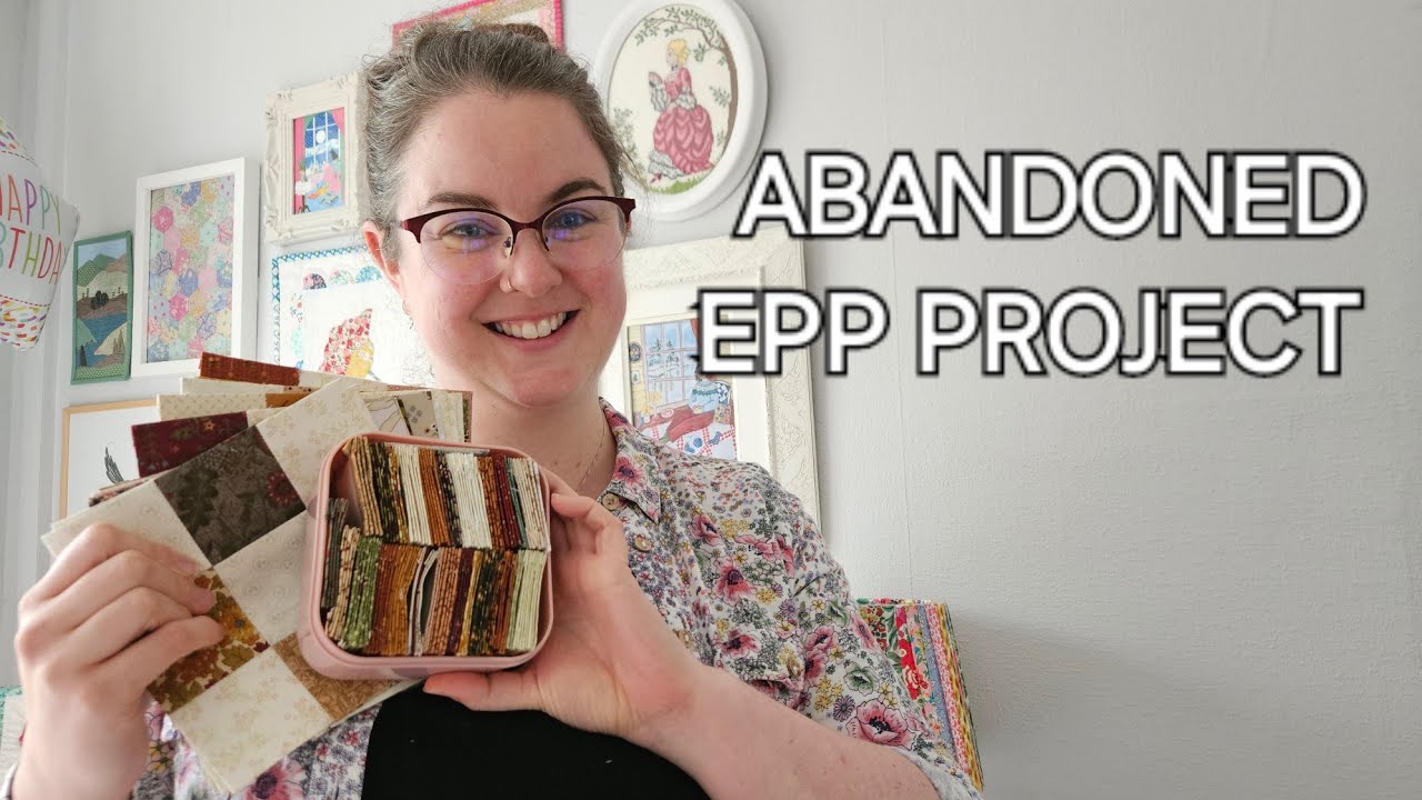 ABANDONING EPP FOR THE MACHINE! | Easy Nine Patch
