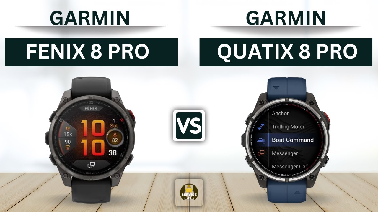 Garmin Fenix 8 Pro VS Garmin Quatix 8 Pro | Comparison!
